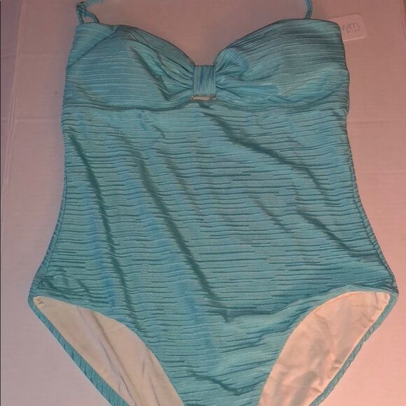 Maio Swim by Monica Wise One Piece Bathing Suit nwt - Picture 2 of 8